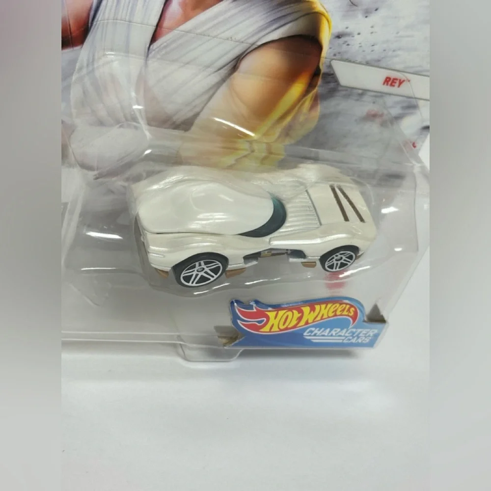 Hot Wheels Star Wars Character Cars 2019 Rey Original Package Unopened